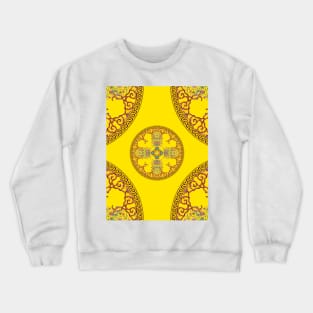 Cat Art Crewneck Sweatshirt